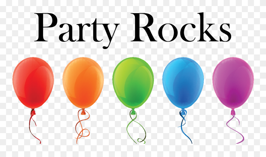 5 Balloons Clip Art - Png Download