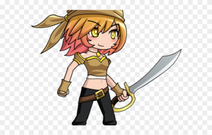 Game Of Thrones Clipart Pirate Sword - Cartoon - Png Download