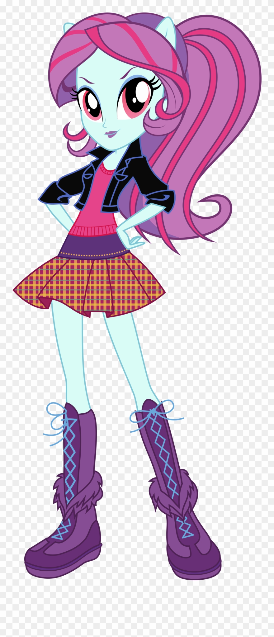 Wars Clipart School History - My Little Pony Equestria Girls Sunny Flare - Png Download