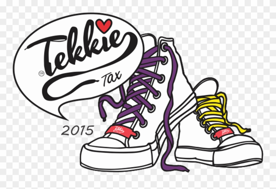 Sneakers Clipart Tekkies - Tekkie Tax 2018 Date - Png Download