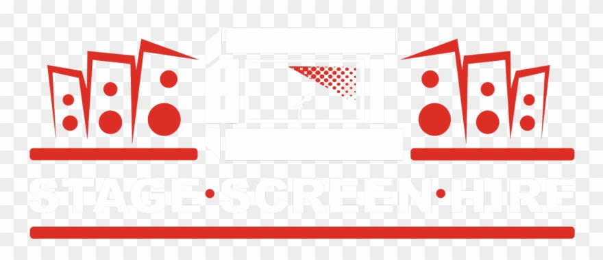 Stage Screen Hire Logo - Logo Clipart