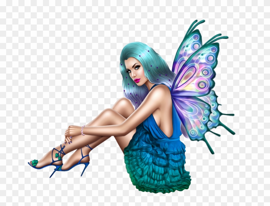 Hd Juliafoxelvahpu01b Resultaat - Fairy Clipart