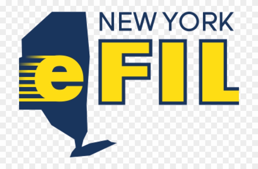 It's Time To E-file - New York City Clipart