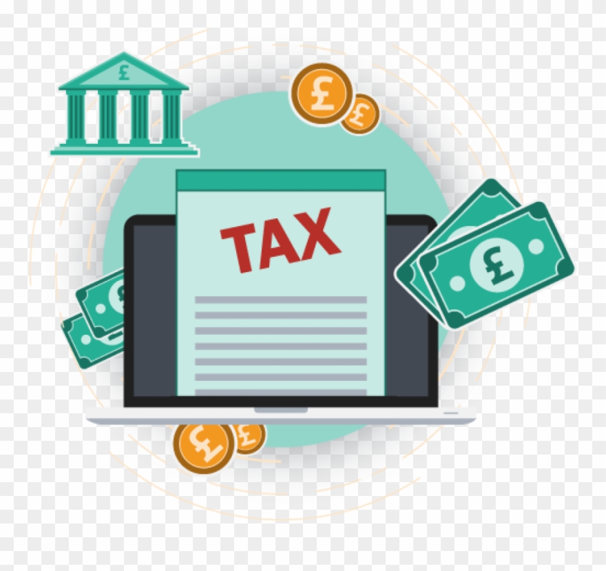 Sales Tax Connector Apps - Tax Clipart