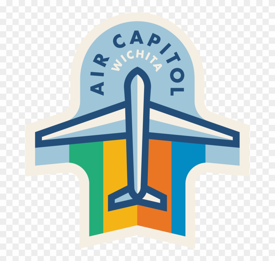 Air Capitol Sticker - Wichita Clipart