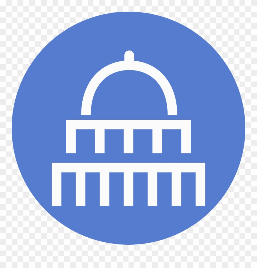 Download Svg Download Png - United States Capitol Clipart
