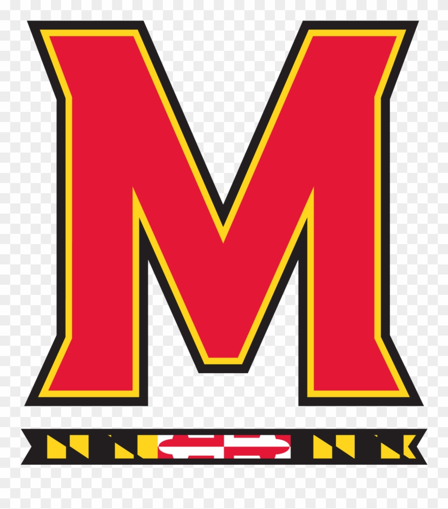 Volleyball Central - Maryland Terrapins Logo Clipart