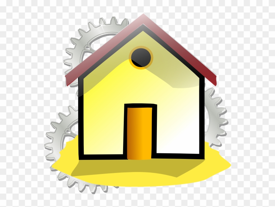 Home Clip Art - Png Download