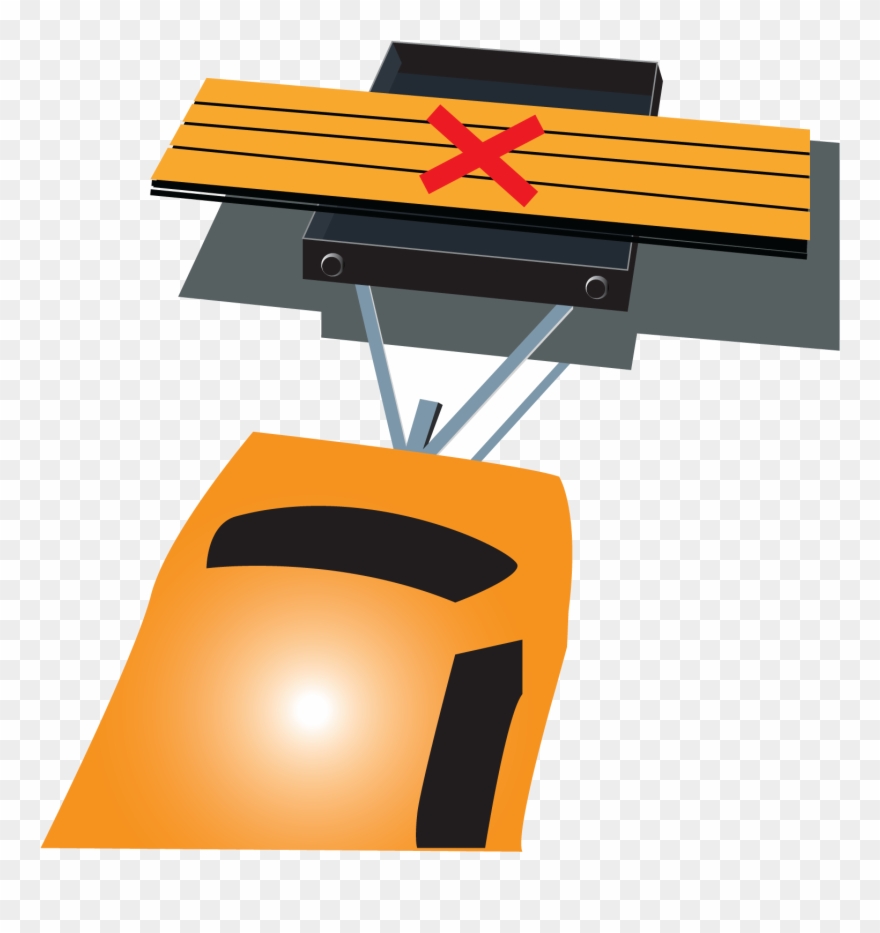 Illegal Load - Cross Clipart