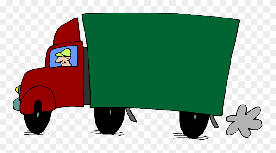 Truck Driver - Clip Art - Png Download
