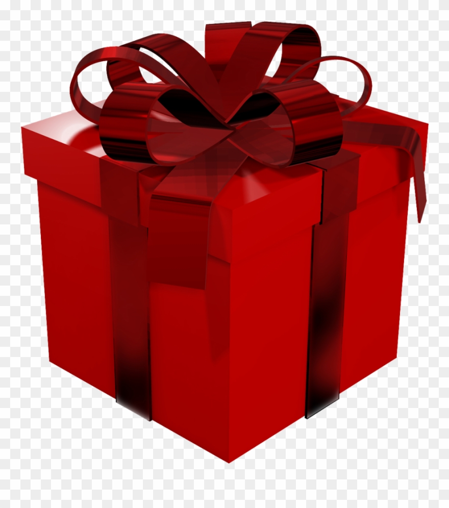 Corn Clipart Kwanzaa - Red Gift Box Png Transparent Png