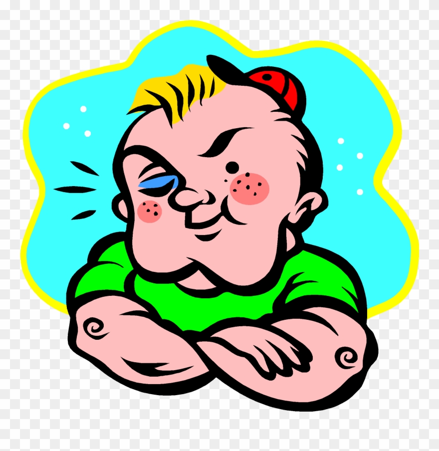 Lessons In Bullying Do As I Say, Not As I Do - Physical Bullying Clipart