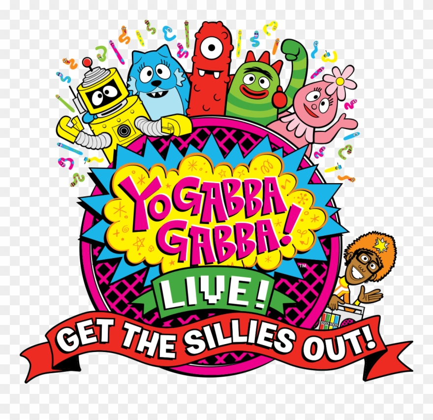 Yo Gabba Gabba Dj Lance Rock Live Clipart