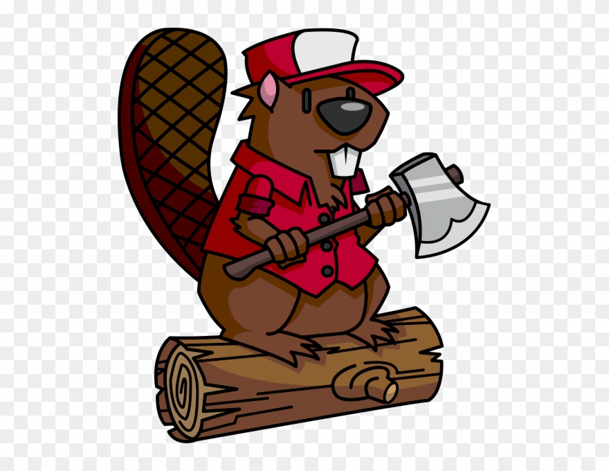 I Built It Both Because I Needed It And Because I Wanted - Beaver Icon Png Clipart