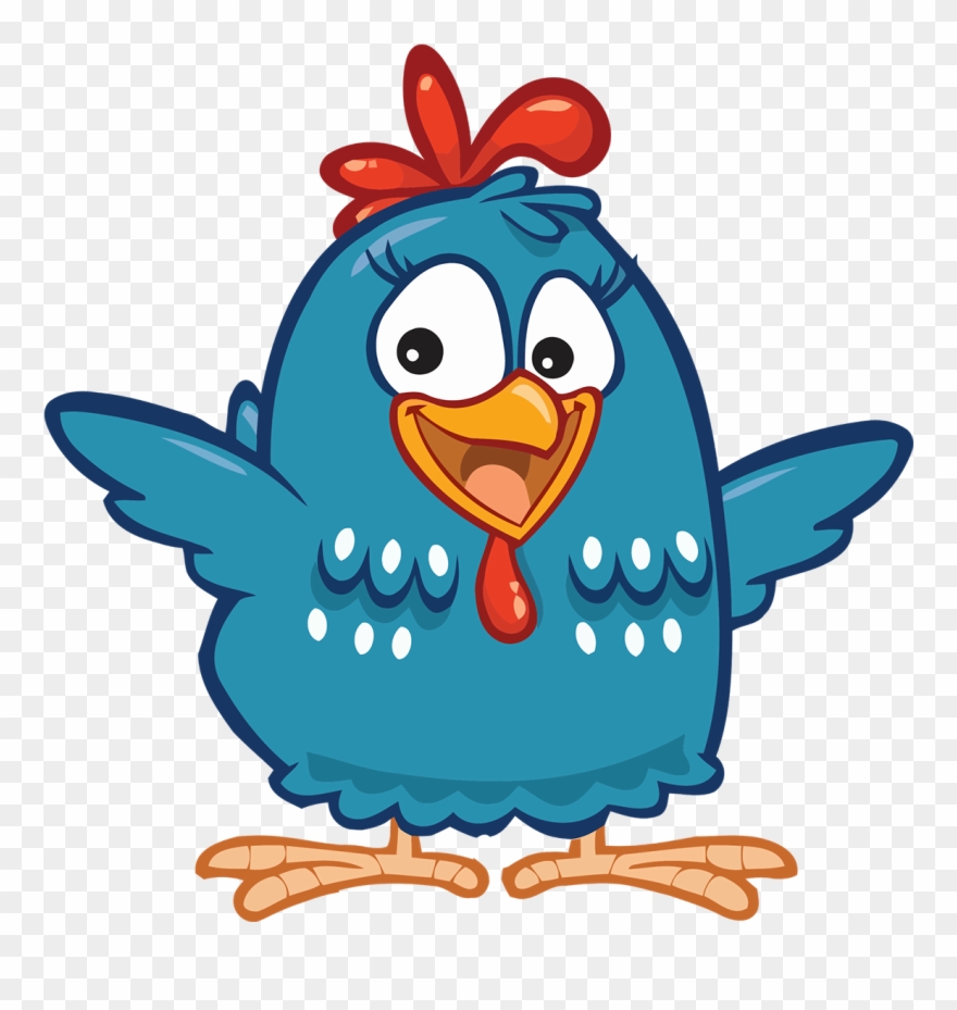Desenho Da Galinha Pintadinha Colorido - Personajes De La Gallina Pintadita Clipart