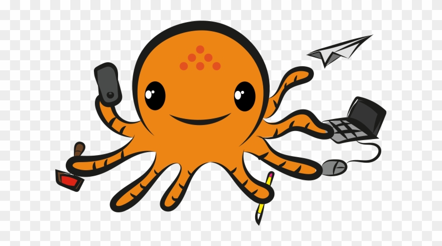 Keep Everyone Organized, Connected And Grow Your Network Clipart