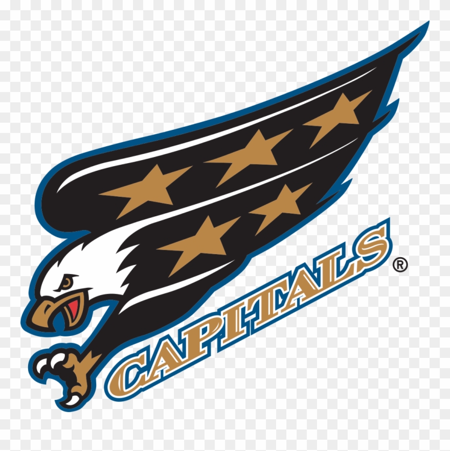 The Team Dumped Their Five-starred Eagle And Capitol - Washington Capitals Logo 1998 Clipart