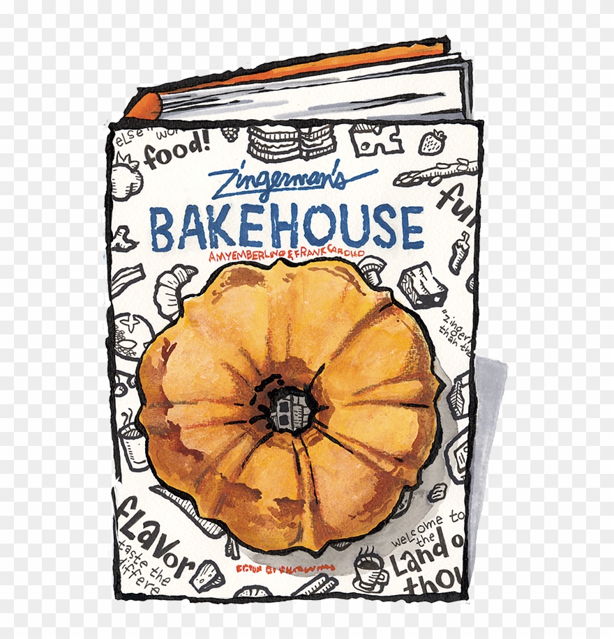 Zingerman's Bakehouse Book - Book Clipart