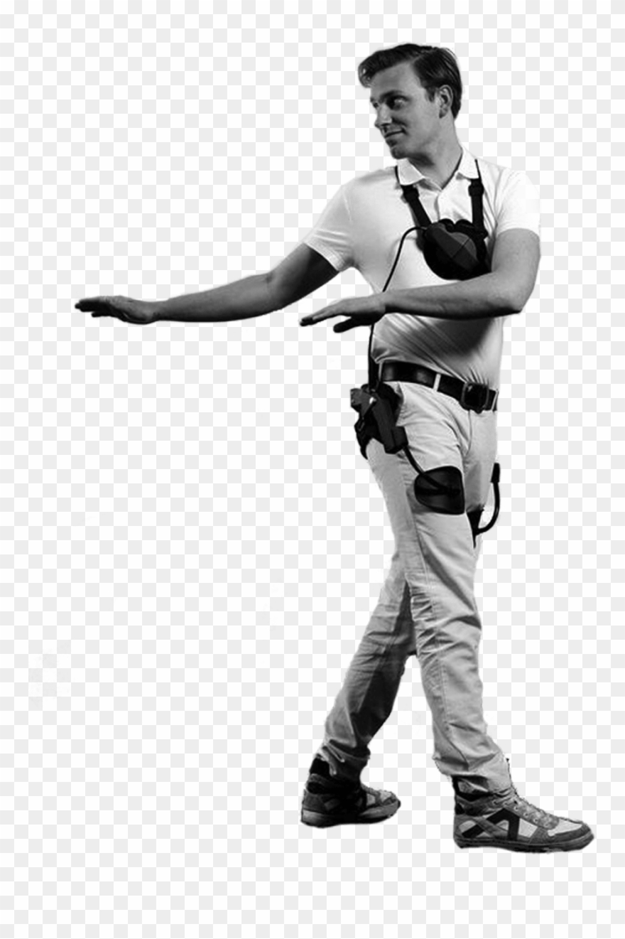 Trent University In England Were Demonstrating Some - Exoskelet Laevo Clipart