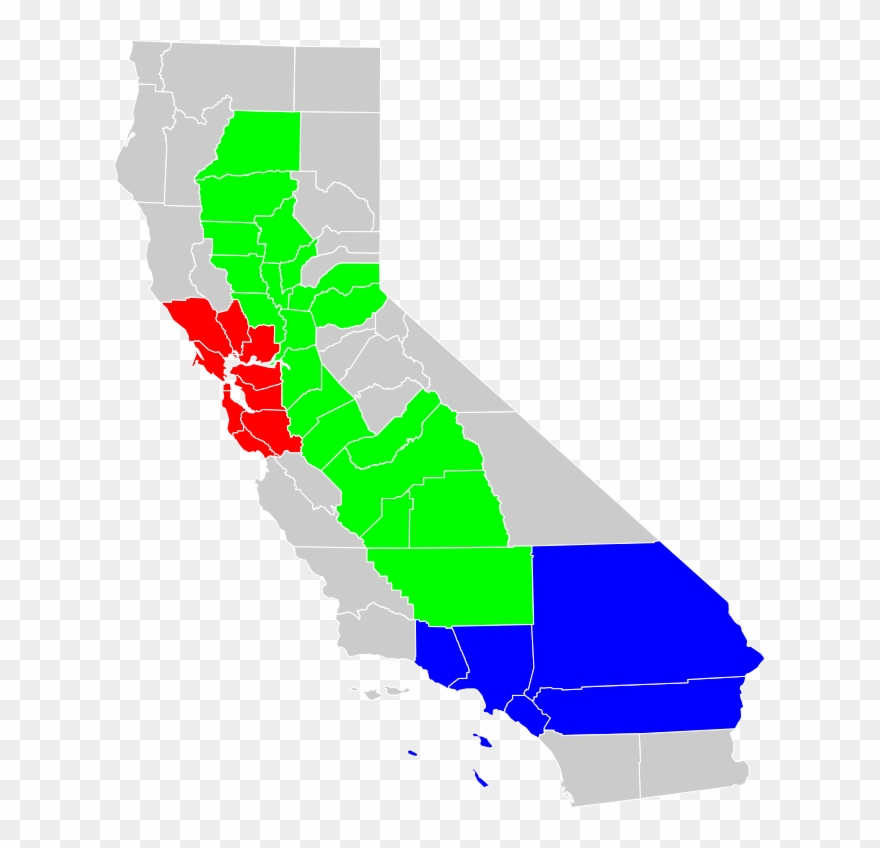 203 × 240 Pixels - California County Election Results 2016 Clipart