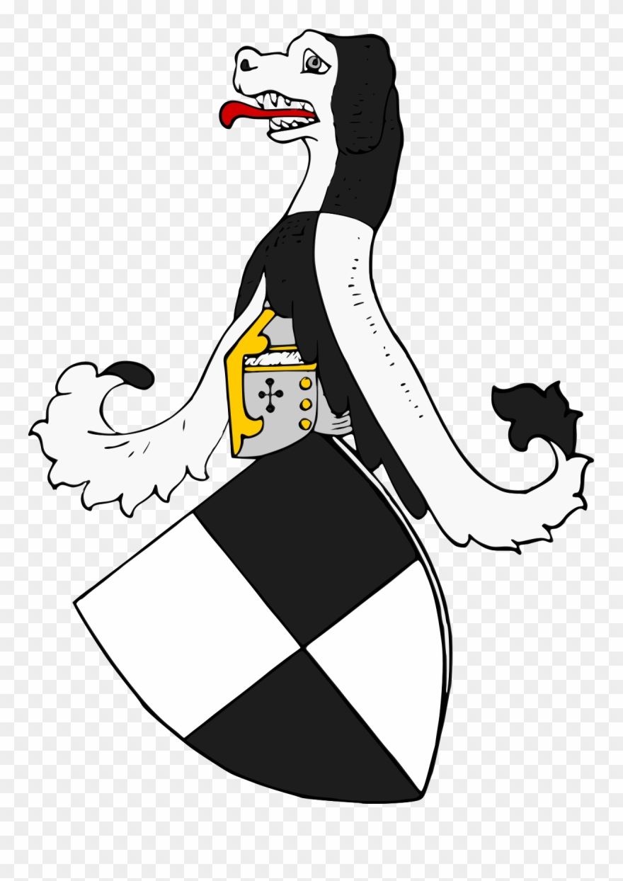 Tiger Coat Of Arms Crusader Kings 2 - Hohenzollern Címer Clipart