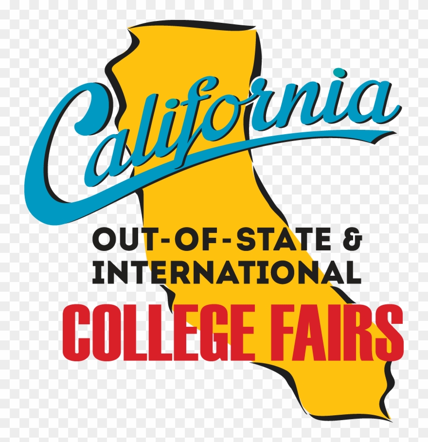Ca Out Of State - Out Of State College Clipart