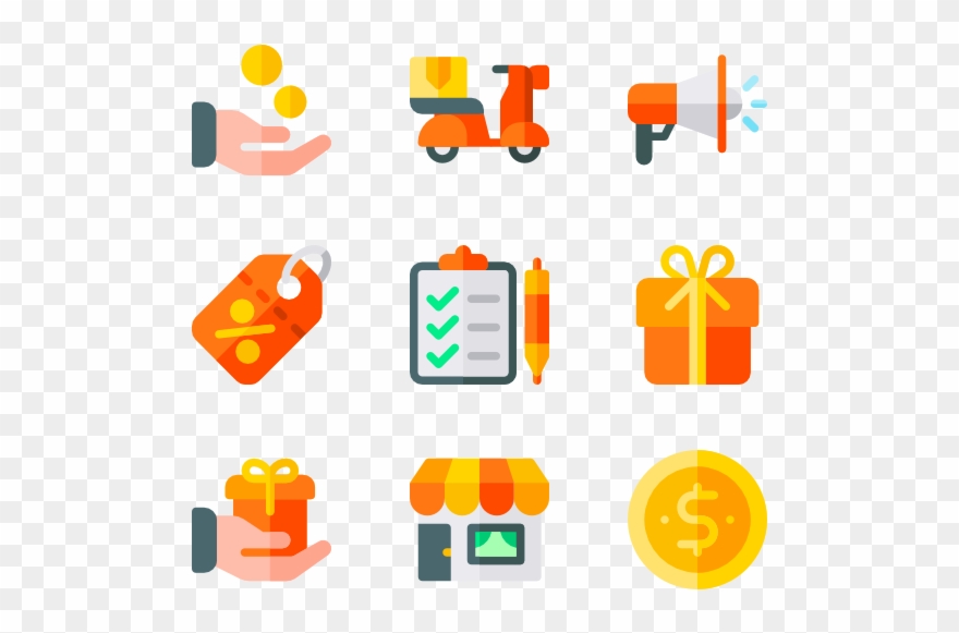 E-commerce - Icon Clipart