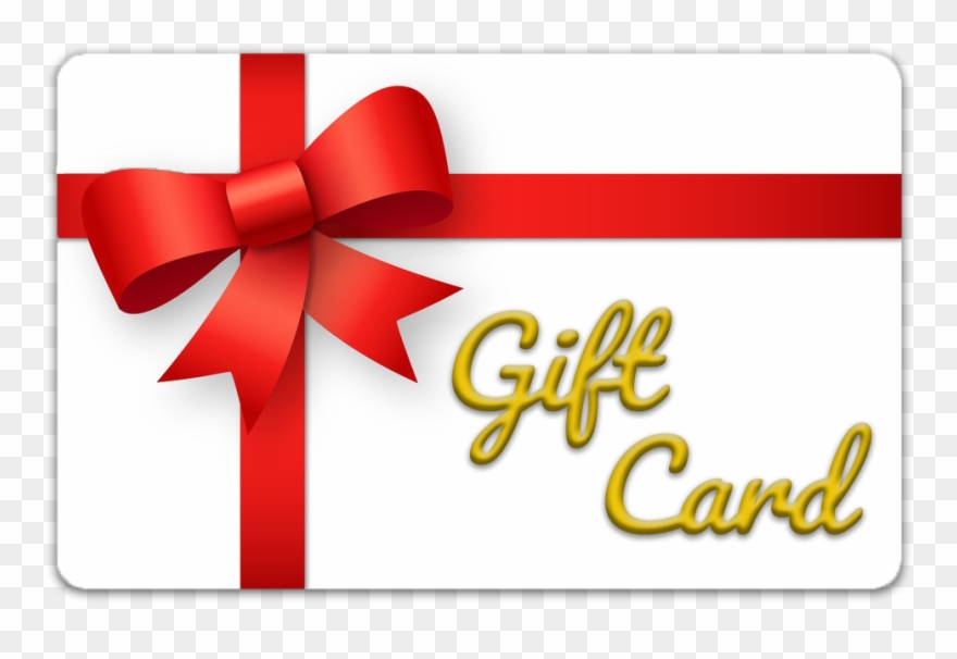 Gift Card Portrait - Gift Cards Sold Here Clipart