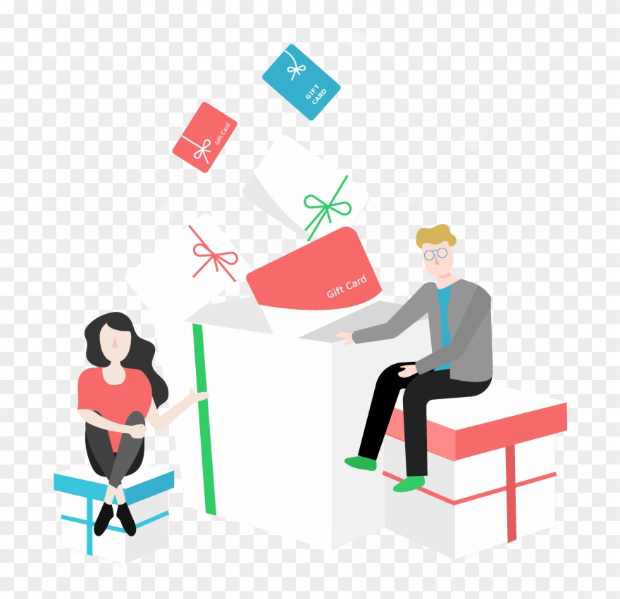 Gift Cards - Point Of Sale Clipart