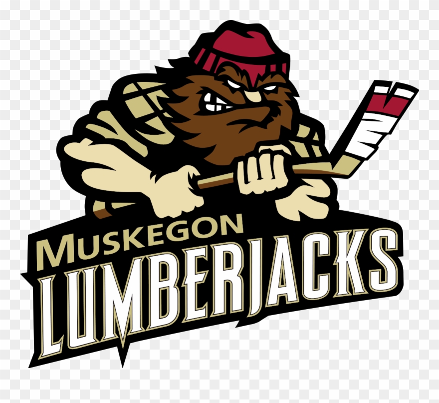 Muskegon Lumberjacks Logo Clipart