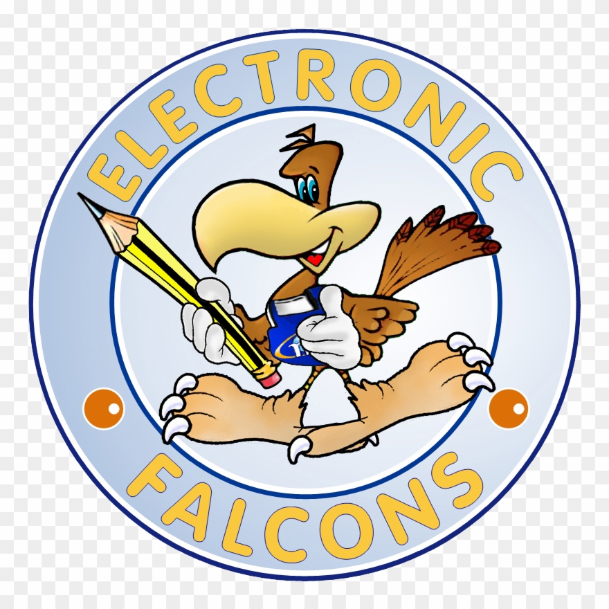 Electronic Falcons - Atlanta Falcons Clipart