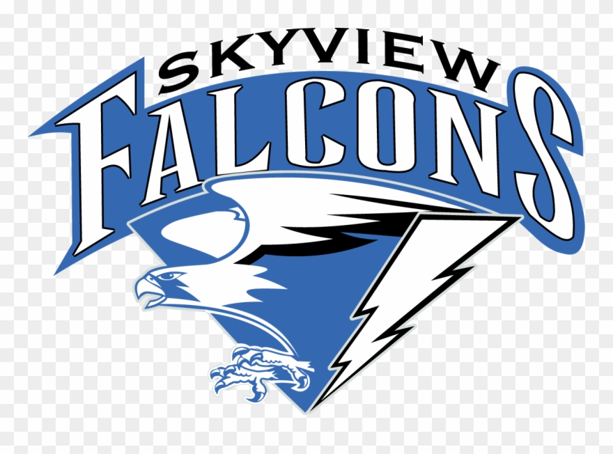 Volleyball Clipart Falcon - Air Force Falcons - Png Download