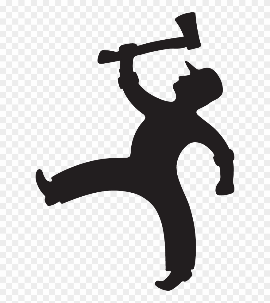 604 Lumberjack - Clip Art - Png Download