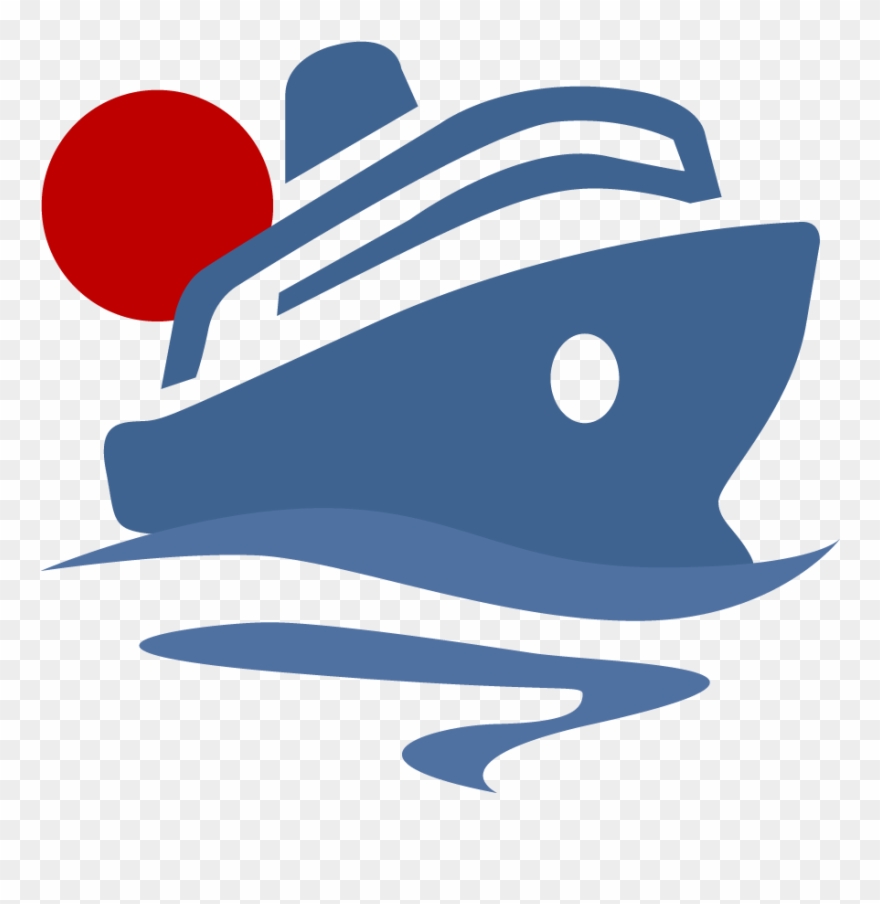 Prairie Falcon Clipart Princess - Cruise Ship Icon - Png Download