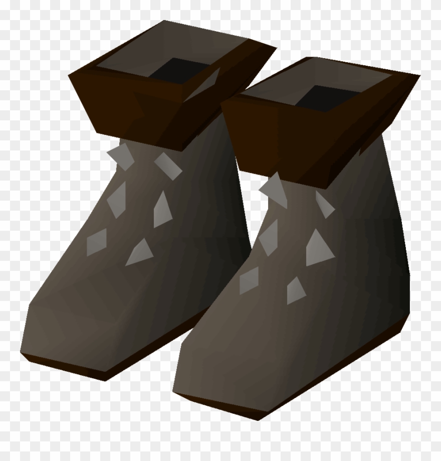 Lumberjack Boots - Osrs Gardening Boots Clipart