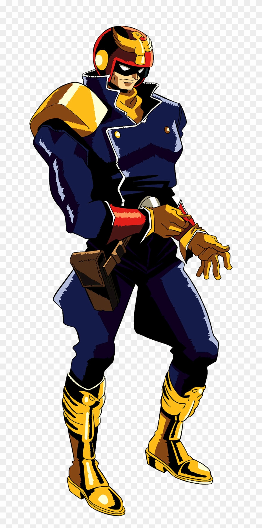 Captain Falcon - F Zero Falcon Densetsu Clipart