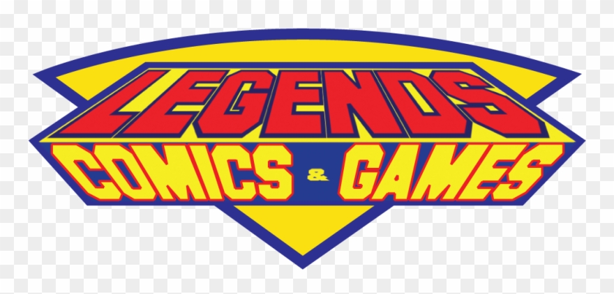 Legends Comics & Games - Legends Comics And Games Clipart