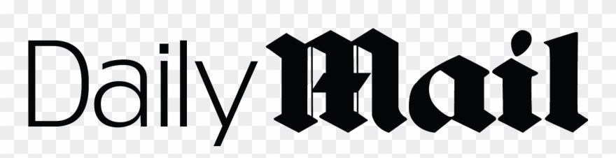 Blue Daily Mail Logo Clipart
