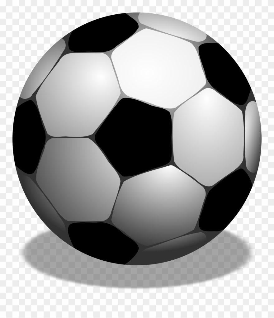 Football, Futbolo Kamuolys - Transparent Background Soccer Ball Png Clipart