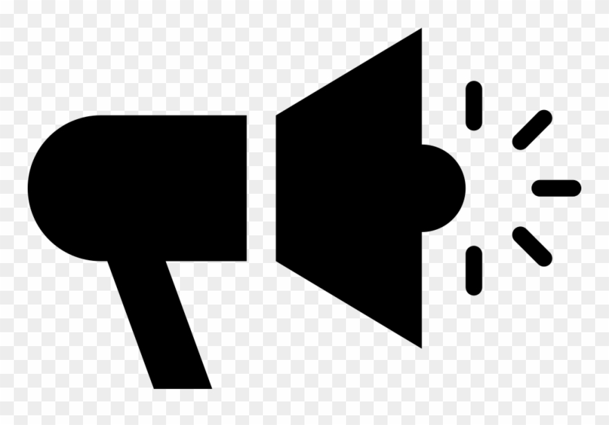 Png File - Megaphone Clipart