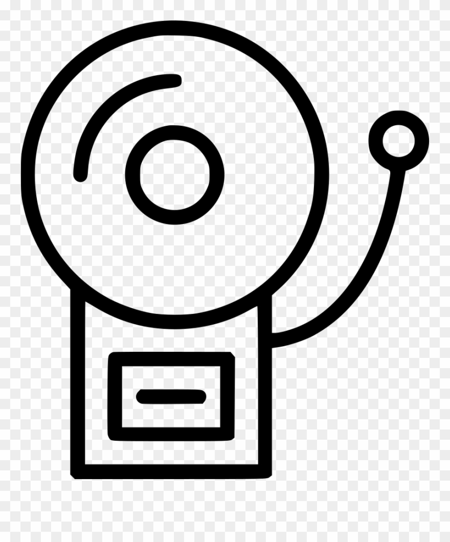 Fire Alarm Comments - Fire Alarm System Clipart