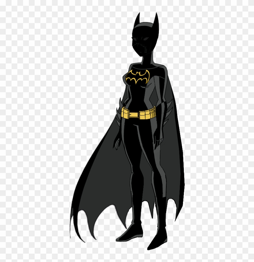 Batgirl Drawing - Liga Da Justiça Batgirl Clipart