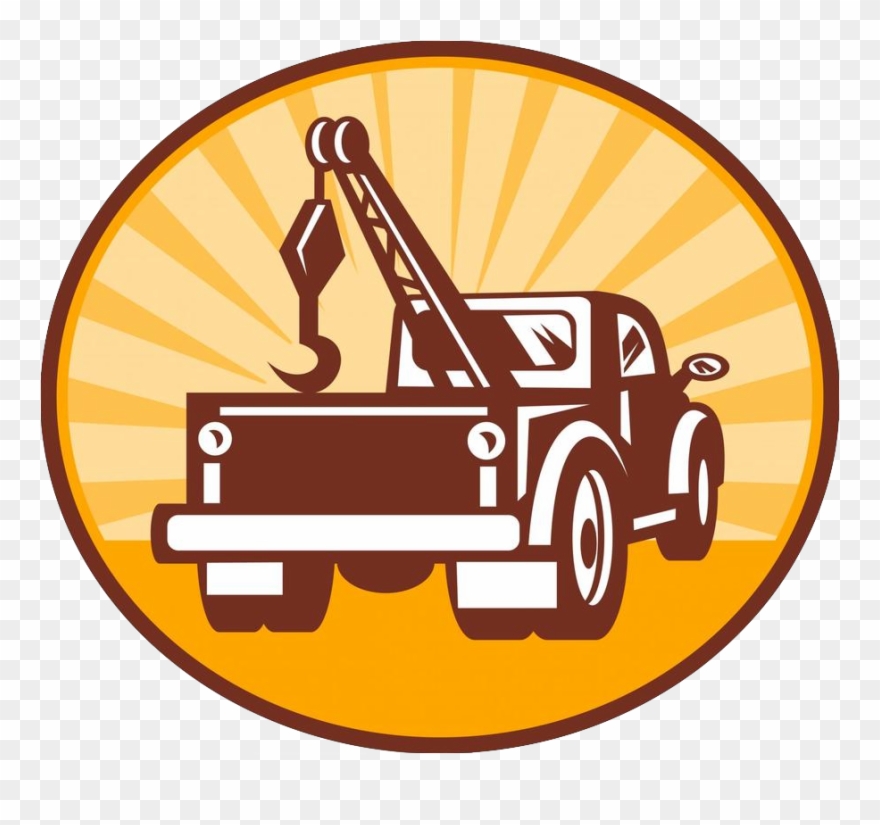 Hammers Towing In Toledo Ohio - Tow Truck Logo Clipart