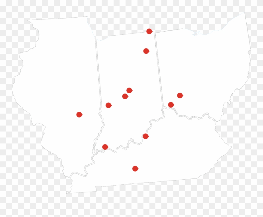 Palmer Trucks Store Locations Map - Duke Energy Map States Clipart