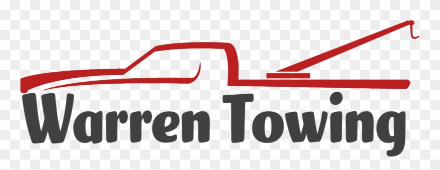 Warren Towing Service - Towing Clipart