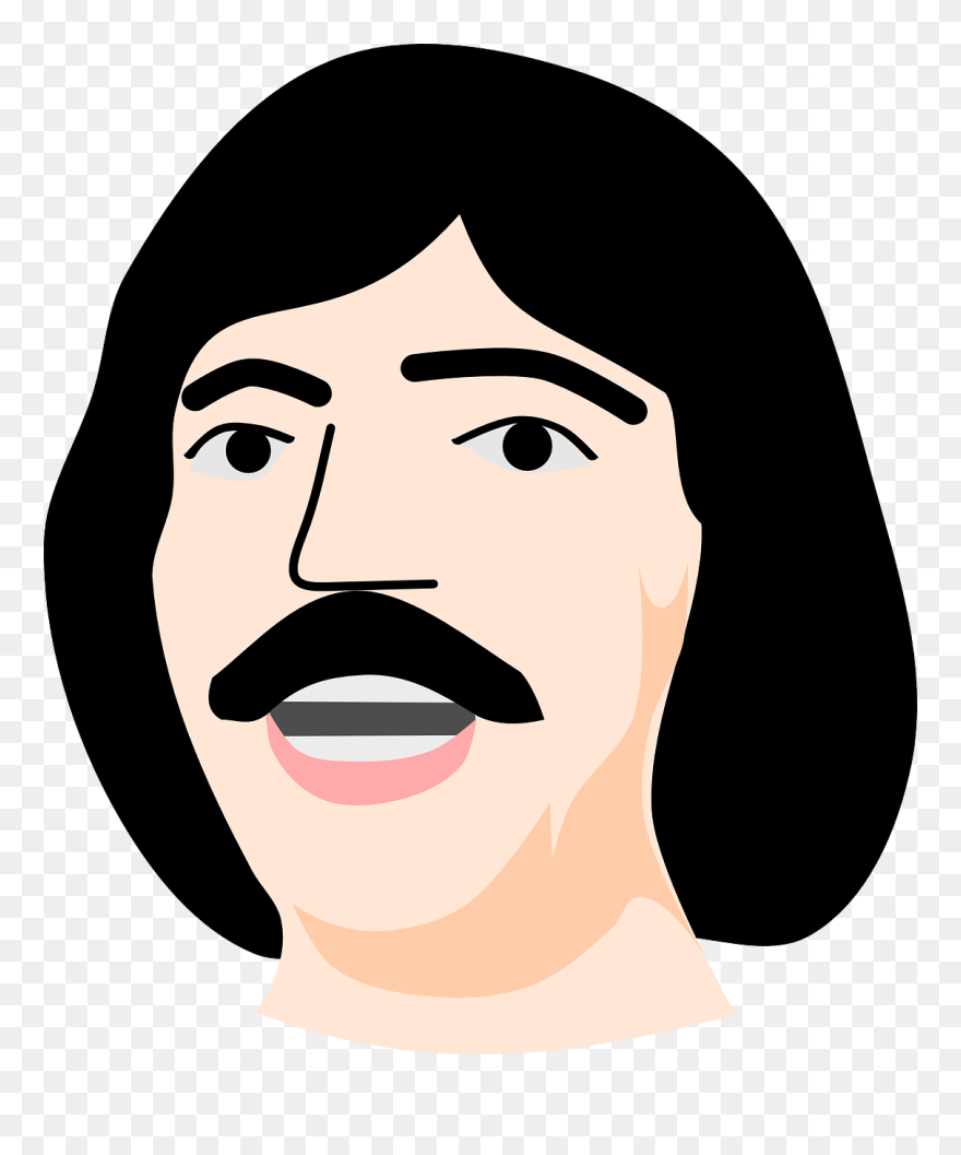 Get Notified Of Exclusive Freebies - Mexican Man With Moustache Clipart