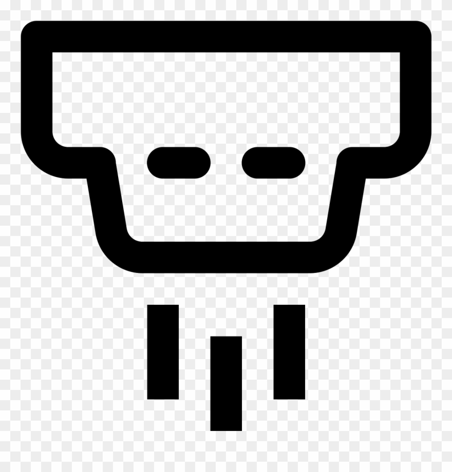 Czujnik Dymu Icon - Smoke Detector Clipart