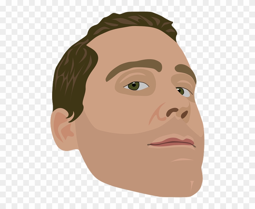 Clipart Resolution 532*640 - Cartoon Head Png Avatar Transparent Png