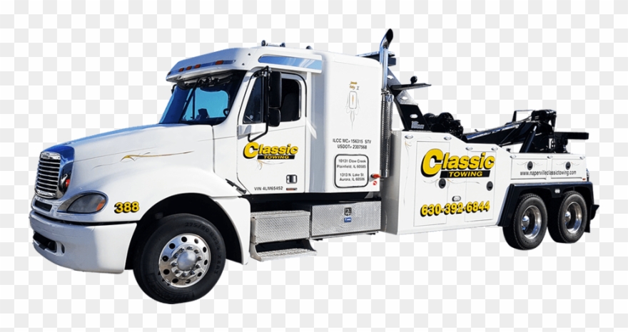 Classic Towing Towing Aurora Il Roadside Assistance - Ilcc Truck Number Clipart