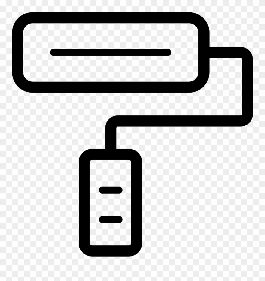 Home Improvement New Pc Comments - Paint Roller Clipart